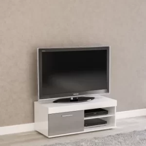 image of Edgeware Small TV Stand Grey