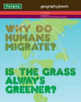 Image of Geography work3 Why Do Humans Migrate Student Book by Rachel Aston Book