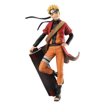 image of Naruto Shippuden G.E.M. Series PVC Figure - Naruto Uzumaki (Sage Mode)