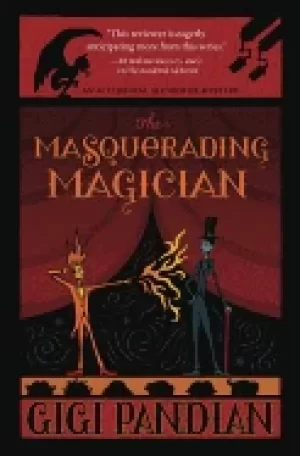 Image of masquerading magician