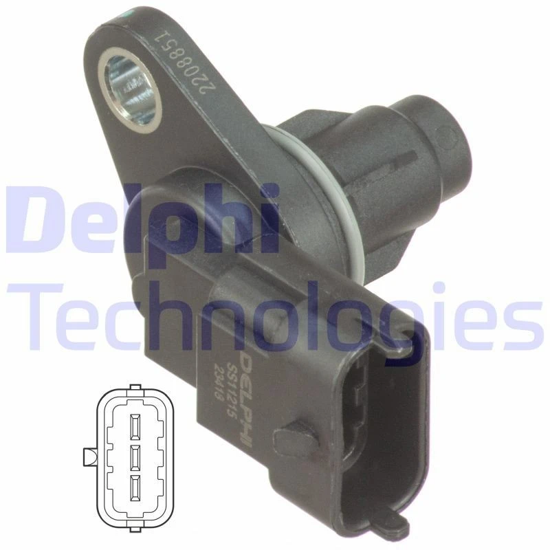 Image of DELPHI Camshaft position sensor DELPHI SS11215