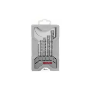 Image of 2607017081 5-Pc Cyl-3 Concrete Drill Set
