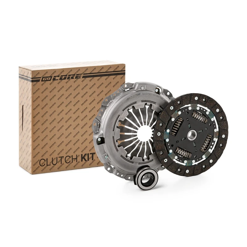 Image of goCORE GCD790116 Clutch with clutch release bearing, for vehicles with push type clutch Clutch Kit (479)