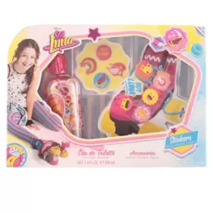 Image of Cartoon Soy Luna Eau de Toilette 100ml 3 Parti Gift Set