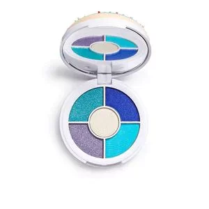 Image of I Heart Revolution Donuts Blueberry Crush Eyeshadow Palette Chocolate Dipped