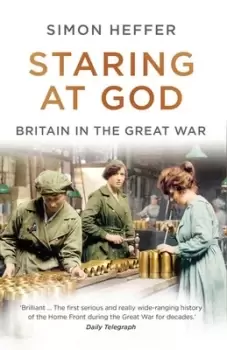 Image of Staring at God by Simon Heffer