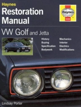 Image of Vw Golf and Jetta by Lindsay Porter Hardback