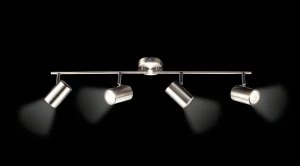 Image of Wickes Kazbah 4 Bar Spotlight - 4 x 50W