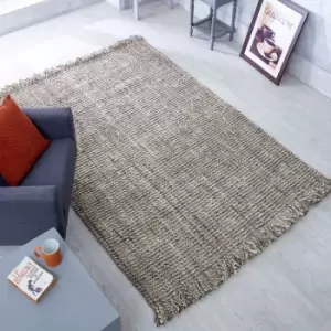 Image of Lagos Oriental Lagos Grey 200cm x 285cm Rectangle - Grey
