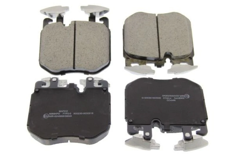 Image of Brake pad set MAPCO 6068HPS