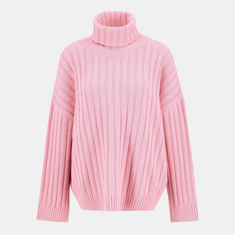 Image of Barbour Womens Maeve Jumper Cherry Blossom female 14 (L)