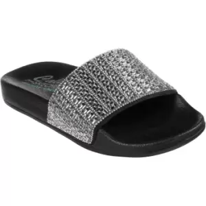 image of Skechers Womens Pop Ups New Spark Lightweight Slider Sandals UK Size 3 (EU 36)