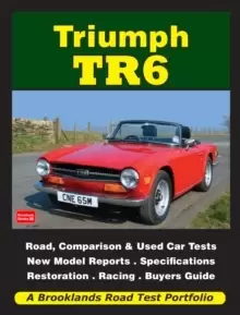 Image of Triumph TR6 Road Test Portfolio