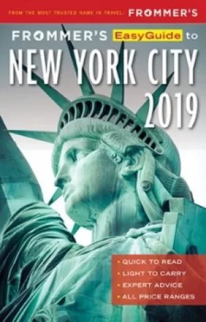 Image of Frommers easyguide to New York City 2019 by Pauline Frommer