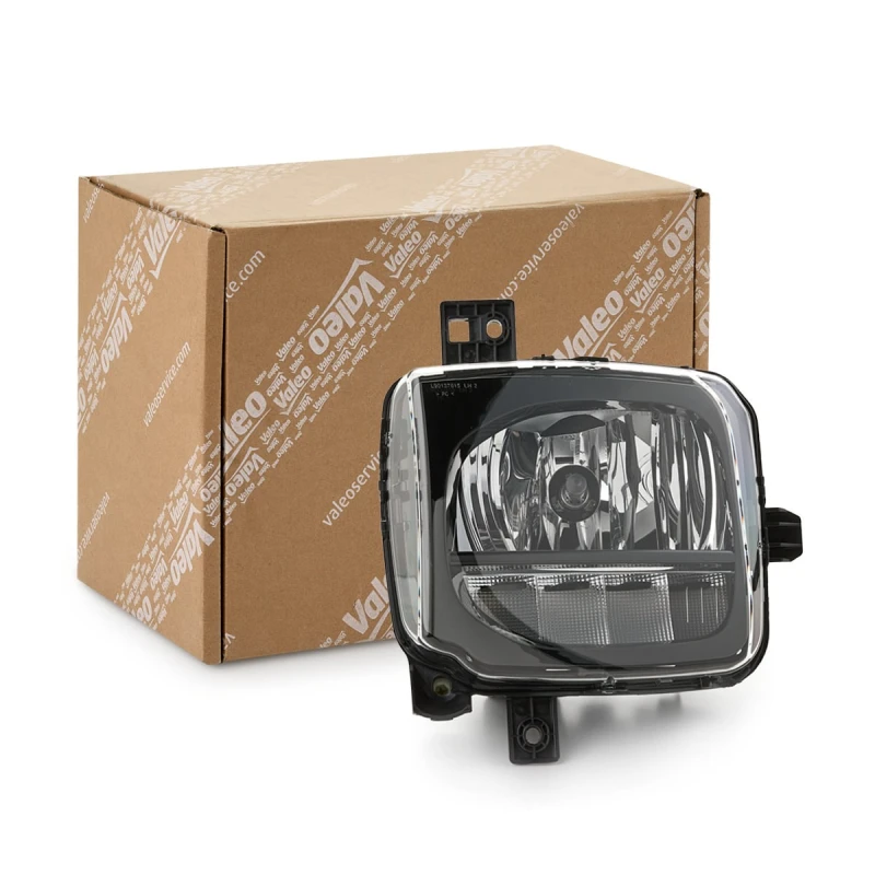 Image of VALEO 047434 Fog Lights Original PART Left, without bulb Fog Light (289)