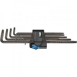 Image of Wera 967/9 TX XL HF 1 TORX socket Allen key set