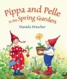 Image of Pippa and Pelle in the Spring Garden
