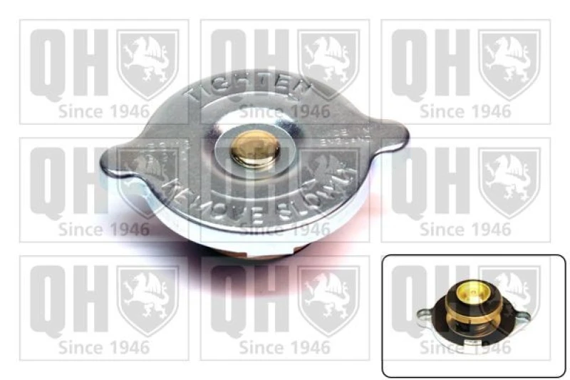 Image of QUINTON HAZELL Radiator cap QUINTON HAZELL FC62