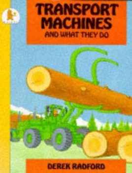 Image of Transport Machines by Derek Radford Book