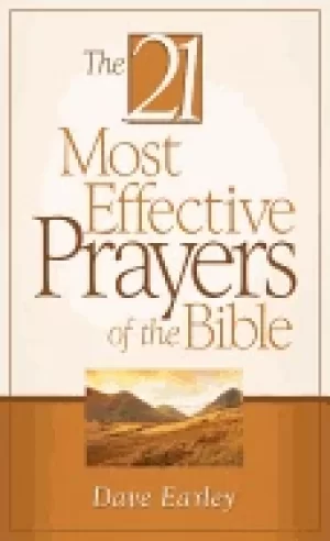 Image of 21 most effective prayers of the bible