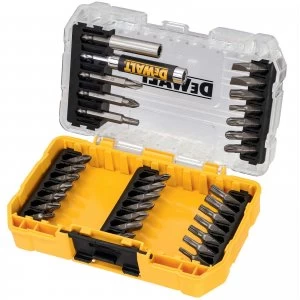 image of DEWALT 33 Piece Screwdriver Bit Set in Tough Case