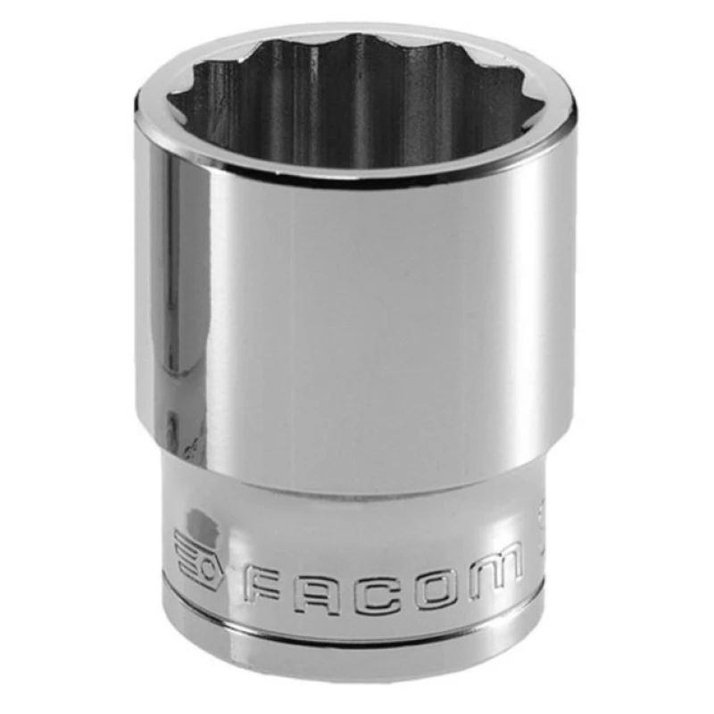 Image of Facom 1/2" Drive Bi Hexagon Socket Imperial S.15/16 Drive: 1/2"