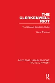 Image of The Clerkenwell Riot The Killing of Constable Culley