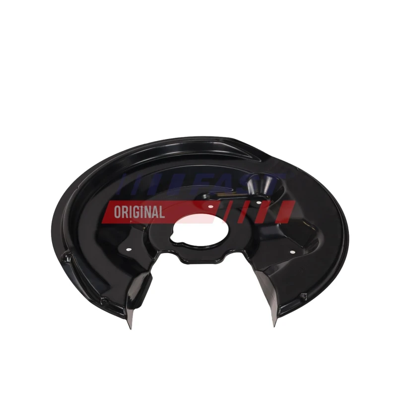 Image of FAST FT03912 Brake Disc Back Plate Rear Axle Left Splash Panel,brake disc (1330)