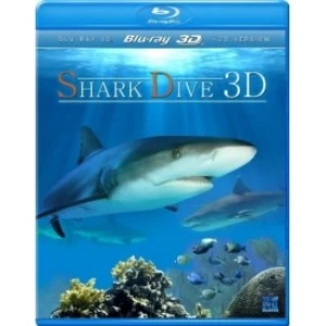 image of Shark Dive 3D Bluray