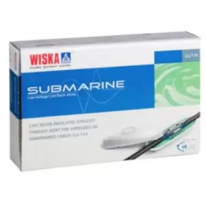 Image of Wiska Submarine Cast Joint without connector for 185mm - 400mm Resin - WSJA7