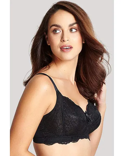 image of Panache Panache Andorra Non Wired Bra Black Female 32GG RV15028