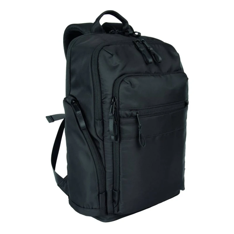 Image of Kimood Mens Premium Business Backpack in Black Male
