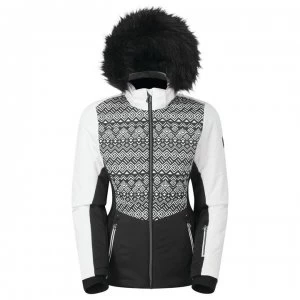 image of Dare2B Auroral Waterproof Ski Jacket - Black/White