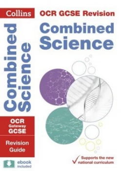 Image of OCR gateway GCSE combined science Revision guide by