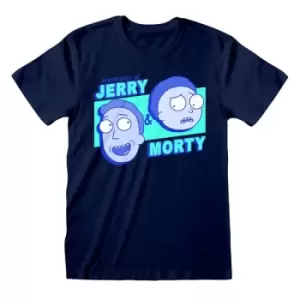 Image of Rick And Morty - Jerry And Morty Ex Large