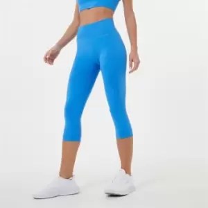 Image of USA Pro Seamless Capri Cropped Leggings - Pink
