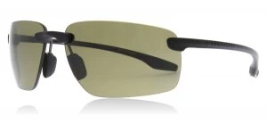 image of Serengeti Erice Sunglasses Satin Black Satin Black Polariserade 56mm