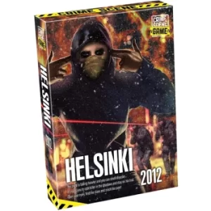 Image of Crime Scene Helsinki Board Game