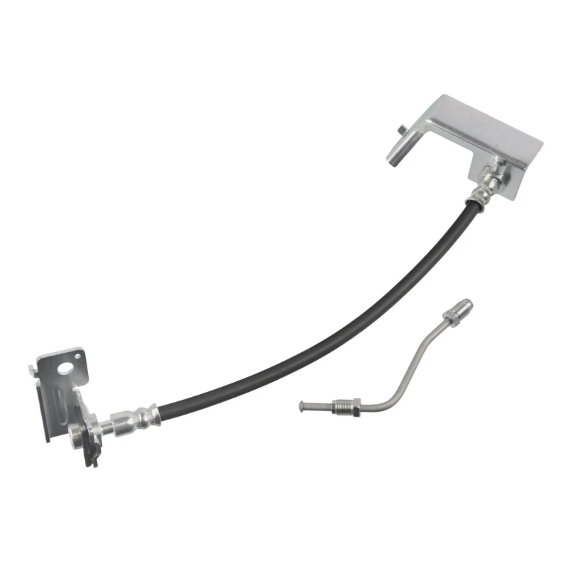 Image of FEBI BILSTEIN 185025 Brake Hose Rear Axle Left Brake Hose (83)