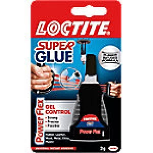 image of Loctite Super Glue Ultra Gel Control Transparent 3g