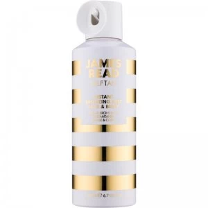 image of James Read Self Tan Bronzing Spray with Immediate Effect for Face and Body 200ml