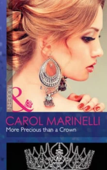 Image of More Precious Than a Crown by Carol Marinelli Book