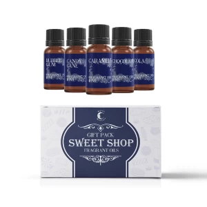 Image of Mystic Moments Sweet Shop Fragrant Oils Gift Starter Pack
