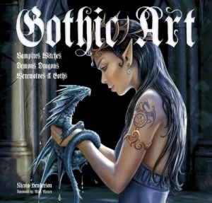 Image of Gothic Art by Nicola Henderson Hardback