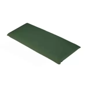 image of Katie Blake 2 Seat Bench Cushion - Green