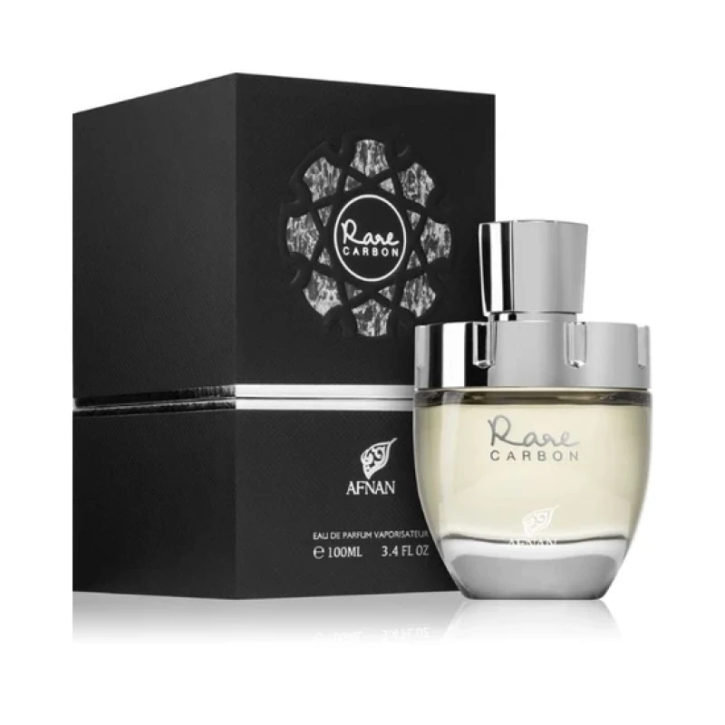 Image of Afnan Rare Carbon Eau de Parfum 100ml