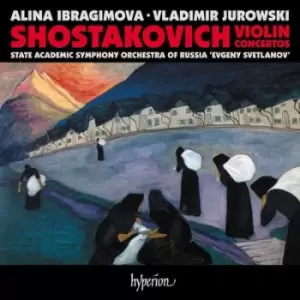 Image of Shostakovich Violin Concertos by Dmitri Shostakovich CD Album