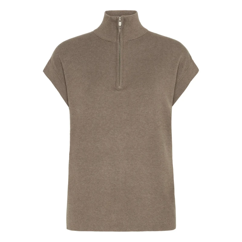 Image of b.Young Womens zip sweatshirt b.young Mmorla Marron Female L