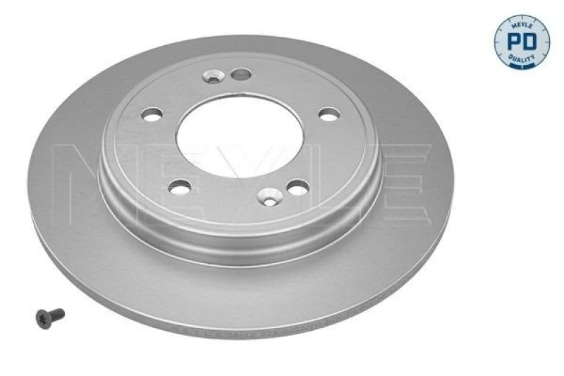 Image of Brake disc MEYLE 28-15 523 0022/PD