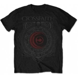Image of Crossfaith Ornament Mens Black T Shirt: Large